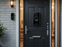 Comment améliorer la sécurité de votre porte d’entrée avec la domotique ?